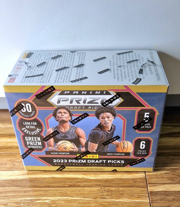 2022 Panini NBA Prizm Draft Picks - 1 Sealed box - Næsten så god som ny (NM)