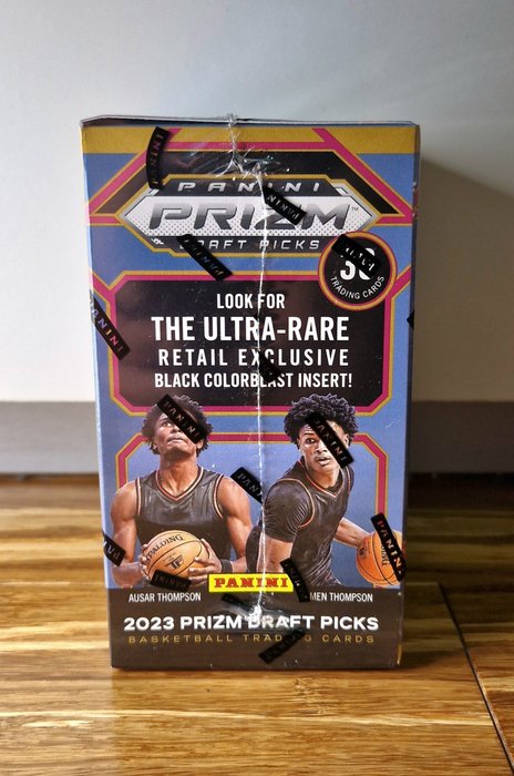 2022 Panini NBA Prizm Draft Picks - 1 Sealed box - Næsten så god som ny (NM)