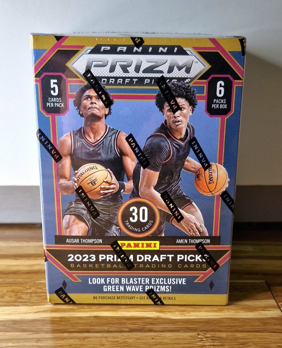 2022 Panini NBA Prizm Draft Picks - 1 Sealed box - Næsten så god som ny (NM)