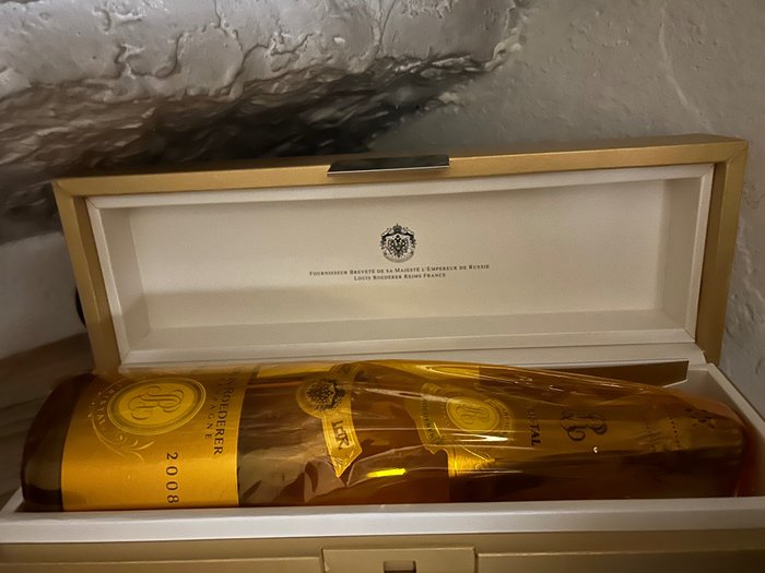 2008 Louis Roederer Cristal - Champagne Brut - 1 Flasker (075 L)