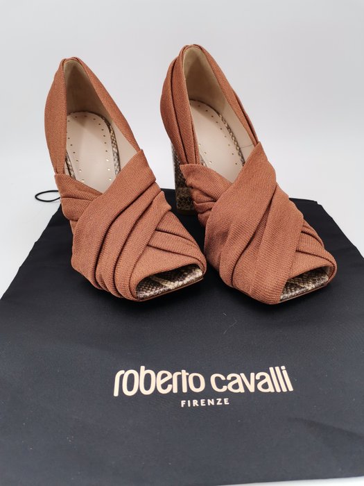 Roberto Cavalli - Sandaler - Størelse: Shoes / EU 39