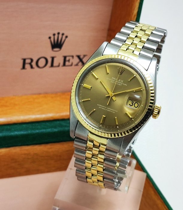 Rolex - Datejust - Ref. 1601 - Mænd - 1970