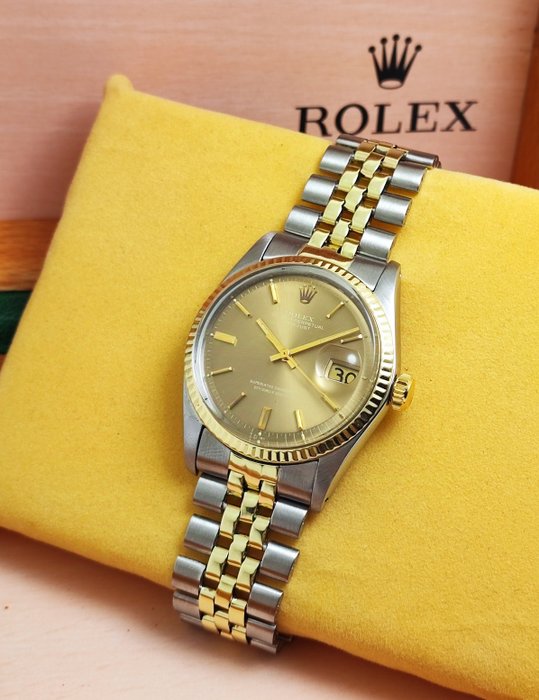 Rolex - Datejust - Ref. 1601 - Mænd - 1970