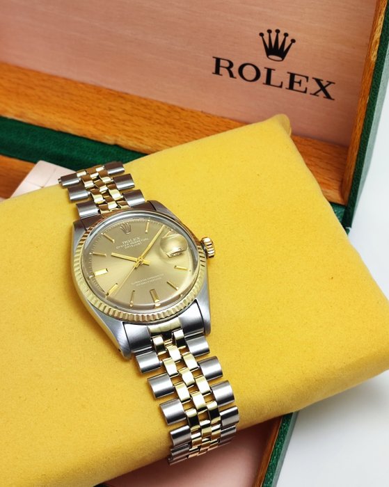 Rolex - Datejust - Ref. 1601 - Mænd - 1970