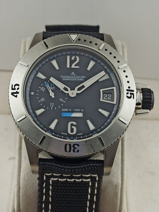 Jaeger-LeCoultre - Master Compressor Diving GMT Limited Edition - Q187T670 - Mænd - 2000-2010