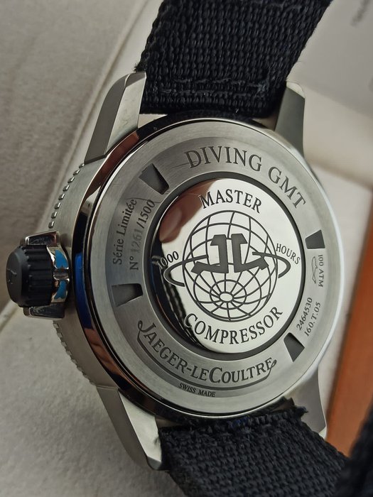 Jaeger-LeCoultre - Master Compressor Diving GMT Limited Edition - Q187T670 - Mænd - 2000-2010