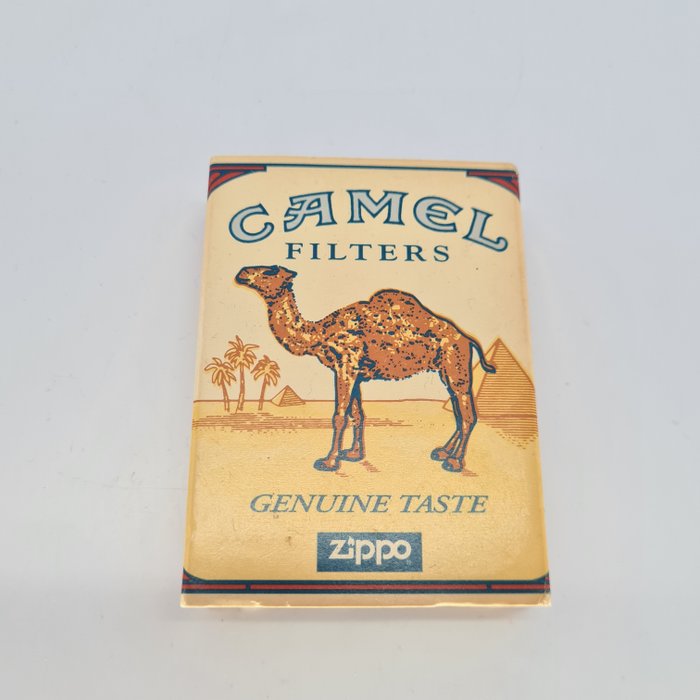 Zippo - Camel - Lighter - Messing