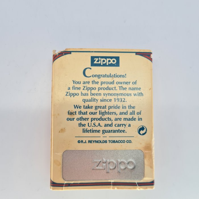 Zippo - Camel - Lighter - Messing