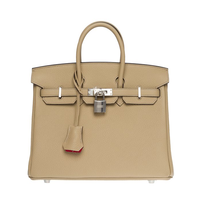 Hermès - Birkin 25 - Håndtaske