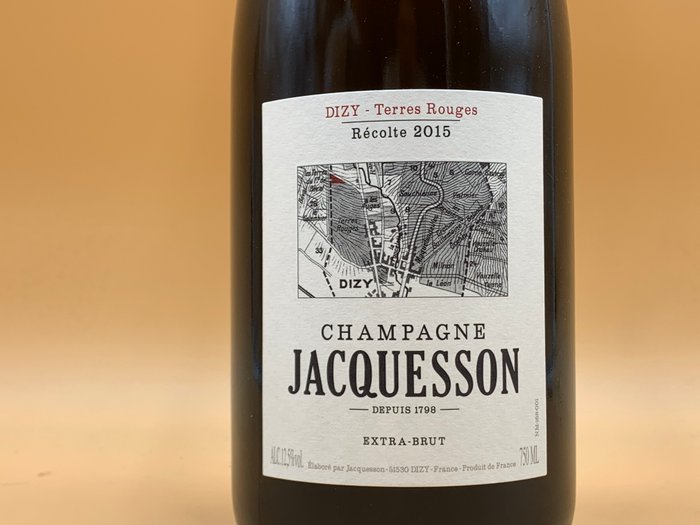 Jacquesson, Dizy Terres Rouges "Récolte 2015" - Champagne Extra Brut - 1 Flaske (0,75L)