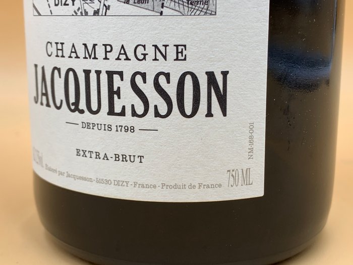 Jacquesson, Dizy Terres Rouges "Récolte 2015" - Champagne Extra Brut - 1 Flaske (0,75L)