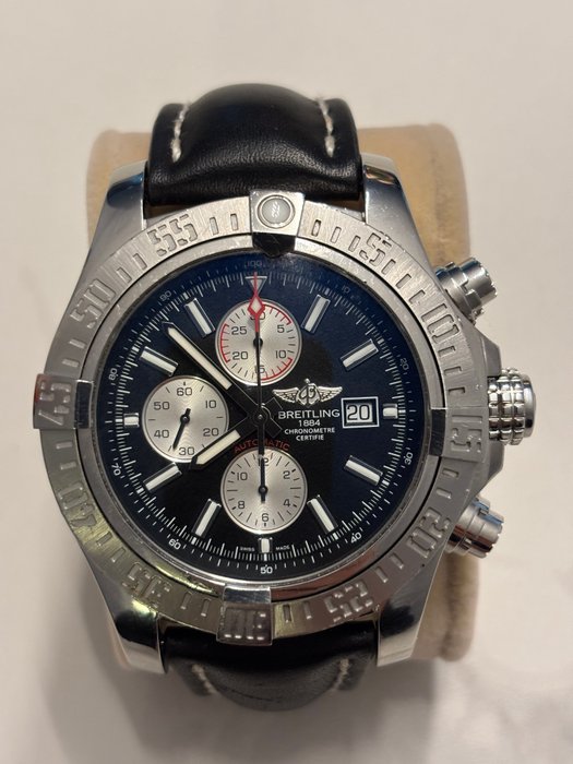 Breitling - Super Avenger II Chronograph - A13371 - Mænd - 2011-nu