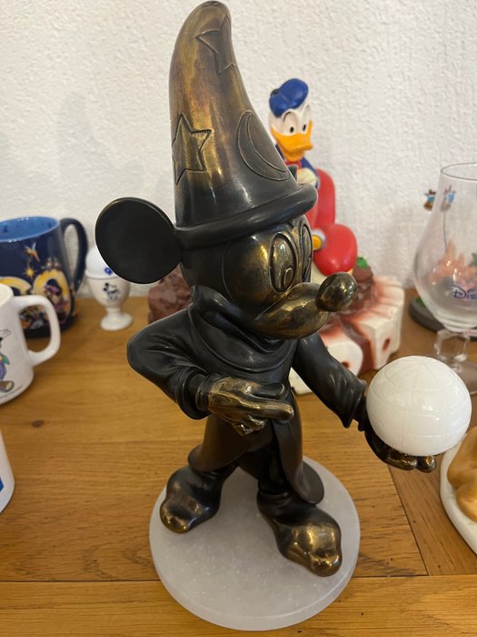 Disney bronze giannelli - Donald Duck, Mickey Mouse - Disney