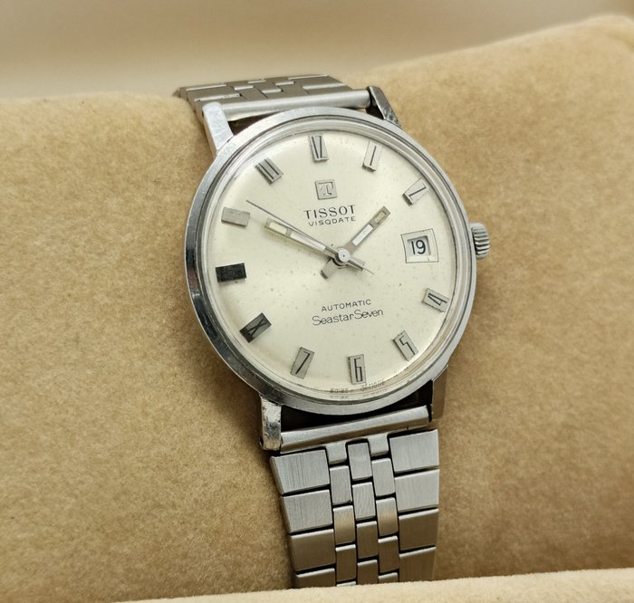 Tissot - Automatic Seastar - Ingen mindstepris - 44521 1X - Mænd - 1970-1979