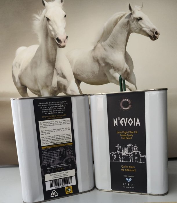 Ν'evoia - Ekstra jomfruolivenolie - 2 - 3 L. Can