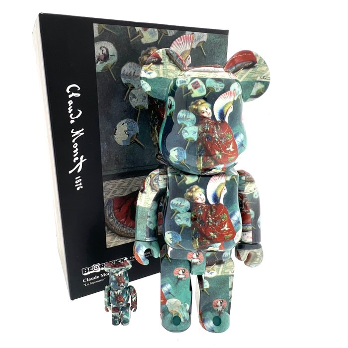 Bearbrick Medicom - BearBrick - Claude Monet - 400/100%