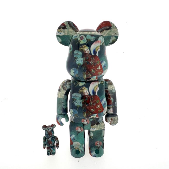 Bearbrick Medicom - BearBrick - Claude Monet - 400/100%