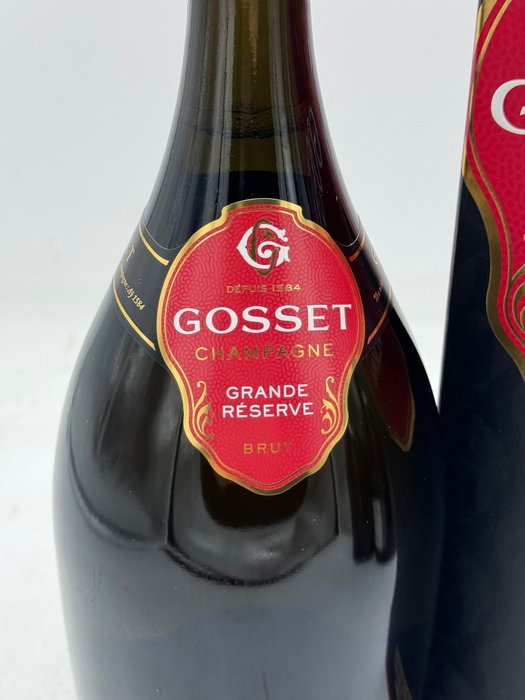 Gosset, Grande Reserve - Champagne Brut - 1 Magnum (1,5 L)