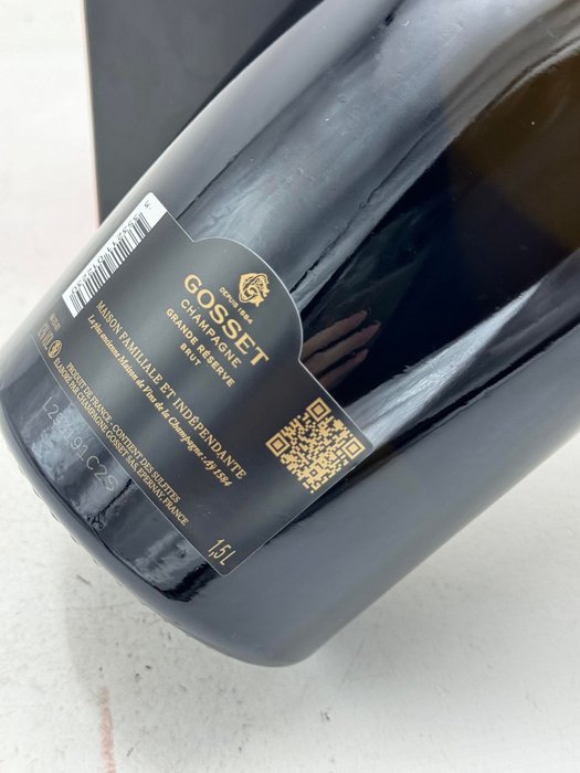 Gosset, Grande Reserve - Champagne Brut - 1 Magnum (1,5 L)