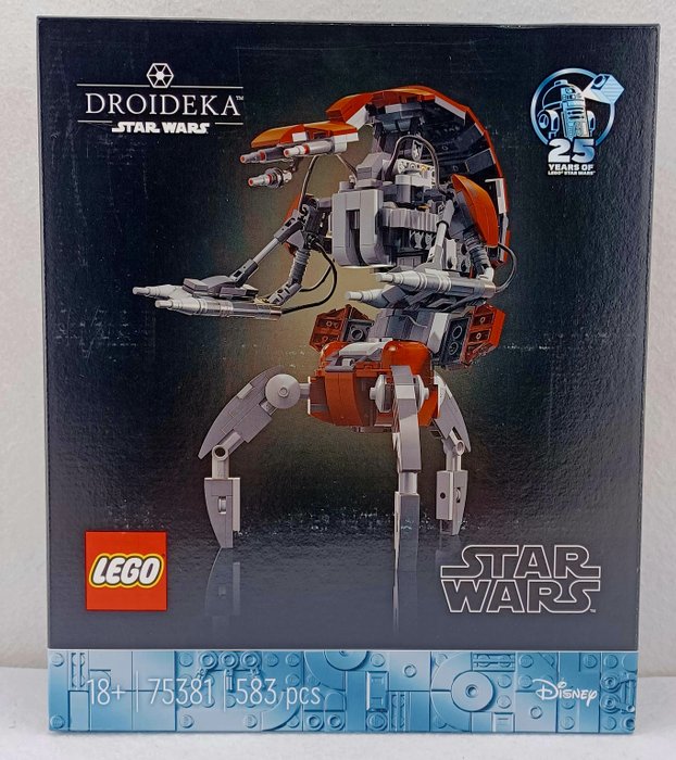 Lego - Star Wars - 75381 - Droideka - 2020+