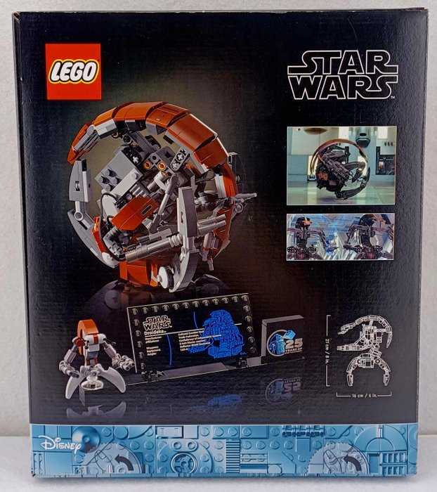 Lego - Star Wars - 75381 - Droideka - 2020+