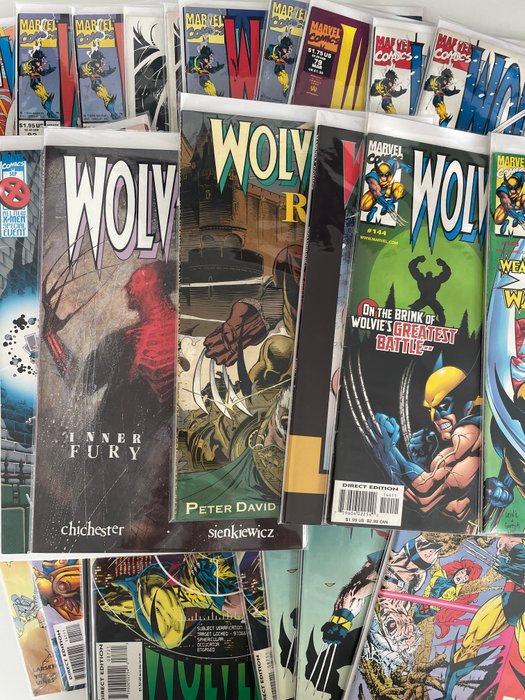 Wolverine #78 - #144 - 29 Comic - 1992/1999