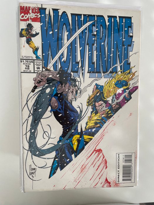 Wolverine #78 - #144 - 29 Comic - 1992/1999