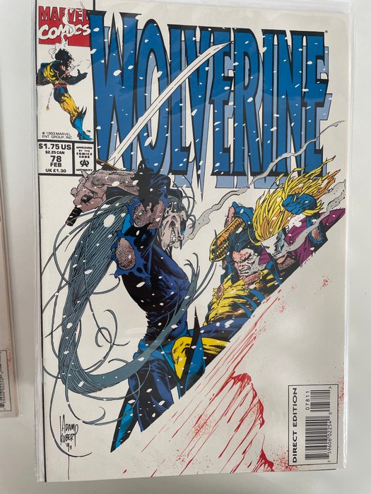 Wolverine #78 - #144 - 29 Comic - 1992/1999