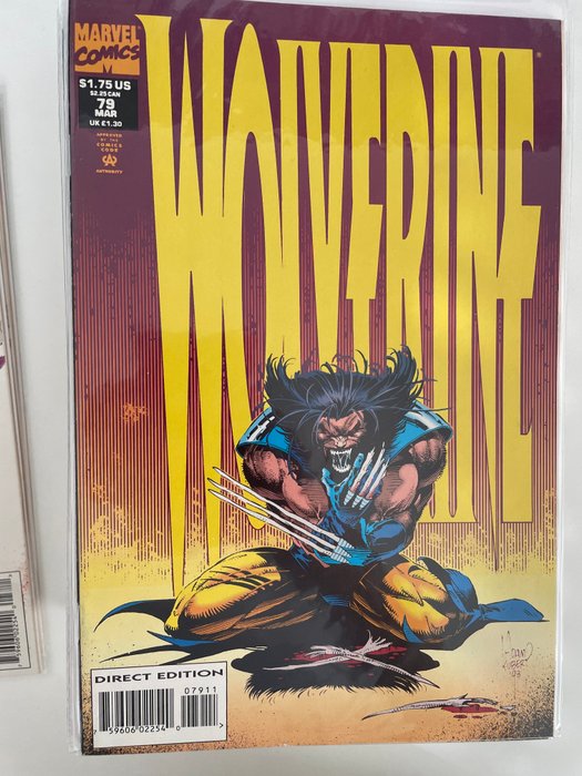 Wolverine #78 - #144 - 29 Comic - 1992/1999