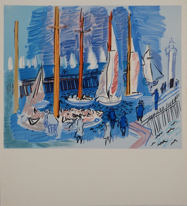 Raoul Dufy (1877-1953) - Régates