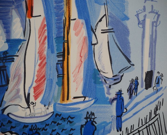 Raoul Dufy (1877-1953) - Régates