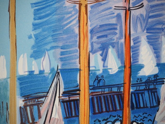 Raoul Dufy (1877-1953) - Régates