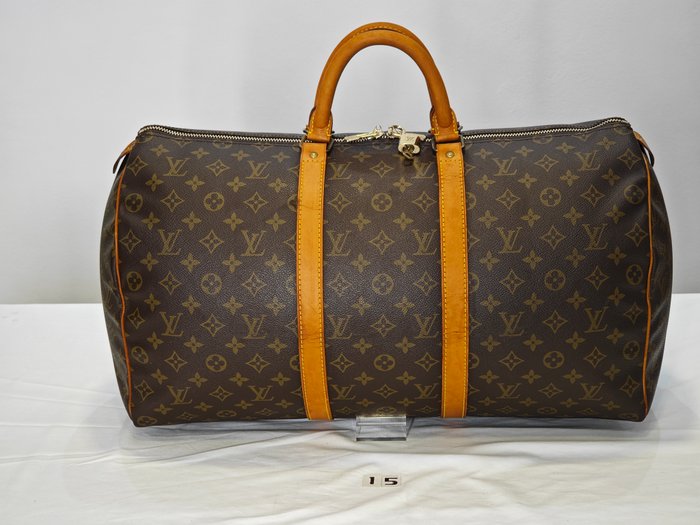 Louis Vuitton - Keepall 50 - Rejsetaske