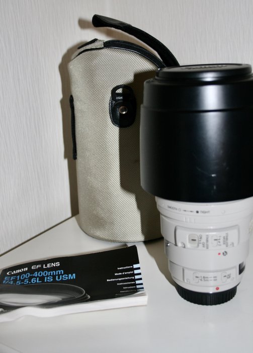 Canon EF Lens 100-400 f/4;5.6L IS USM Zoomobjektiv