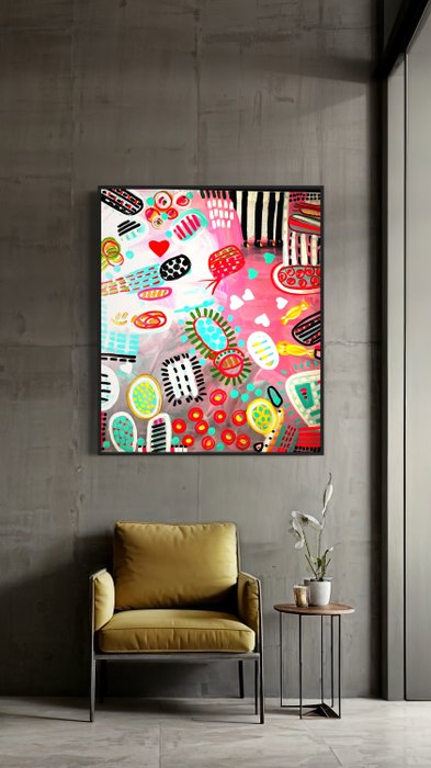 Manuela Ganter / Gallery M - I Love Candies - XXL