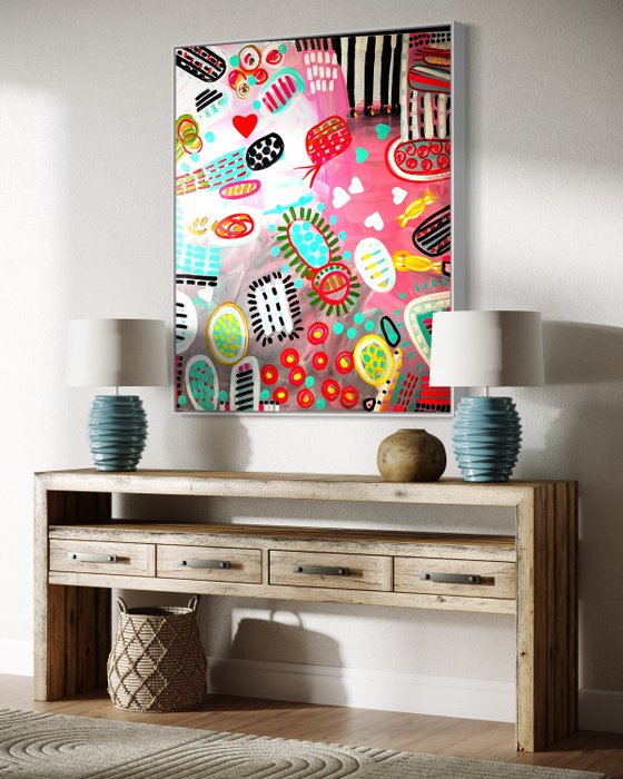 Manuela Ganter / Gallery M - I Love Candies - XXL