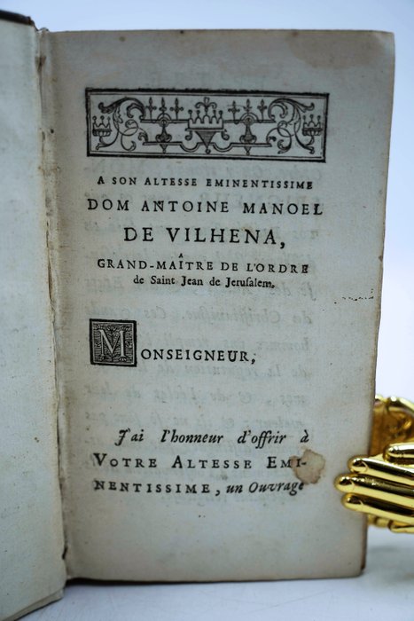 M. L'Abbé De Vertot - Histoire des chevaliers hospitaliers de S. Jean De Jérusalem - 1727