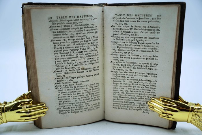 M. L'Abbé De Vertot - Histoire des chevaliers hospitaliers de S. Jean De Jérusalem - 1727