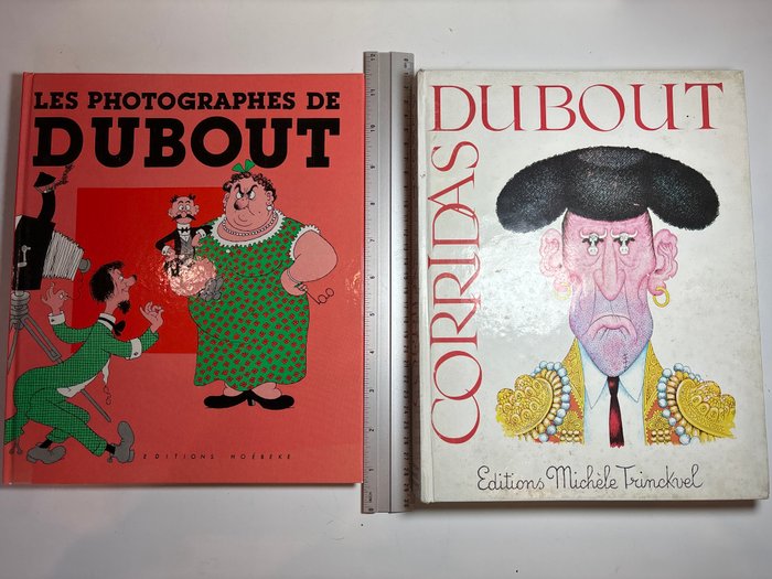 Dubout - Corridas  / Les photographes de Dubout - 1975-1985