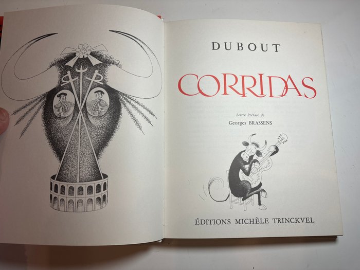 Dubout - Corridas  / Les photographes de Dubout - 1975-1985