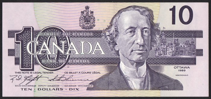 Canada. - 8 Banknotes - various dates  (Ingen mindstepris)