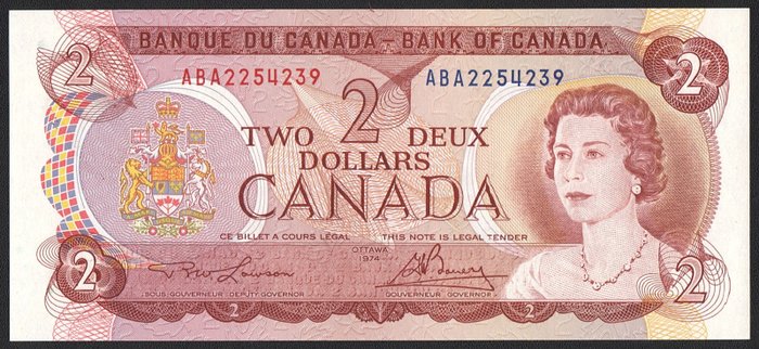 Canada. - 8 Banknotes - various dates  (Ingen mindstepris)