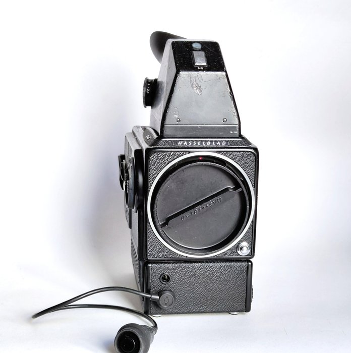 Hasselblad 553ELX + Meter Prism Finder + A16 Magazine + FK 30 Release Cord | 120/mellemformat kamera