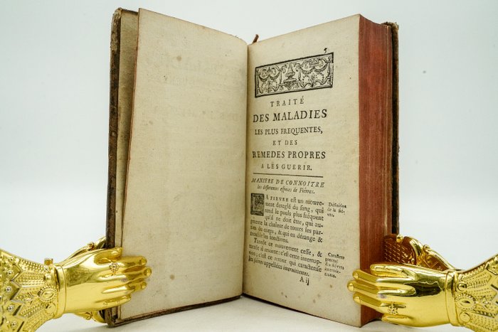 M. Helvetius - Traité des maladies les plus fréquentes et des remèdes propres à les guérir - 1736