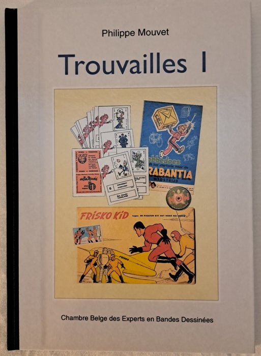 Franquin / Jacobs / Peyo / divers auteurs - Trouvailles T1 à T4 - 4x C - 4 Album - Begrænset udgave - 2009/2012