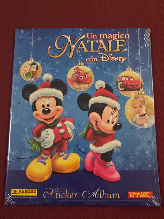 Panini - Un Magico Natale con Disney - 1 Factory seal (Empty album + complete loose sticker set)