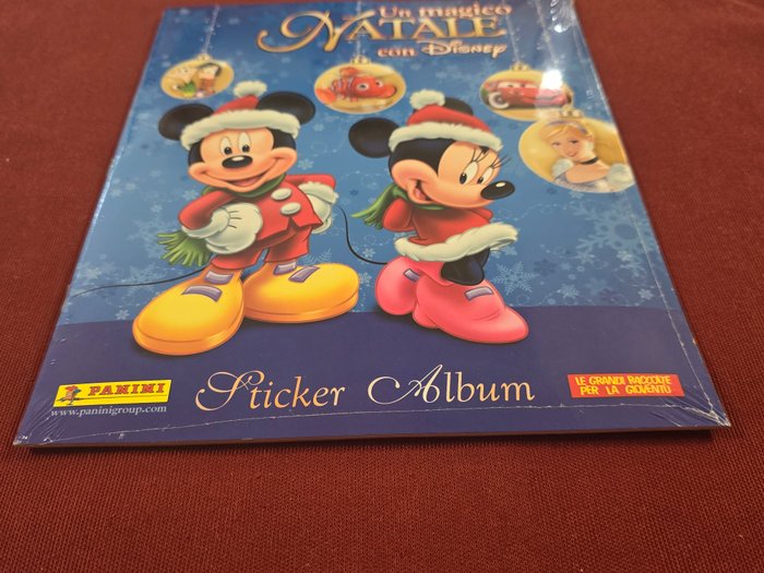 Panini - Un Magico Natale con Disney - 1 Factory seal (Empty album + complete loose sticker set)