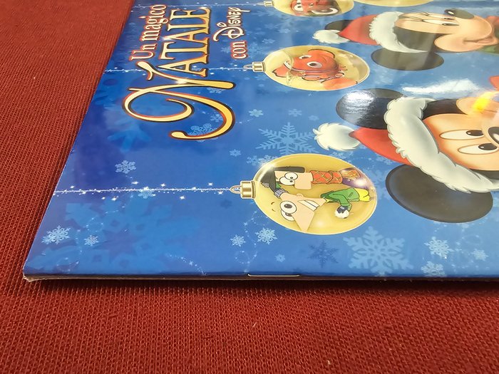 Panini - Un Magico Natale con Disney - 1 Factory seal (Empty album + complete loose sticker set)