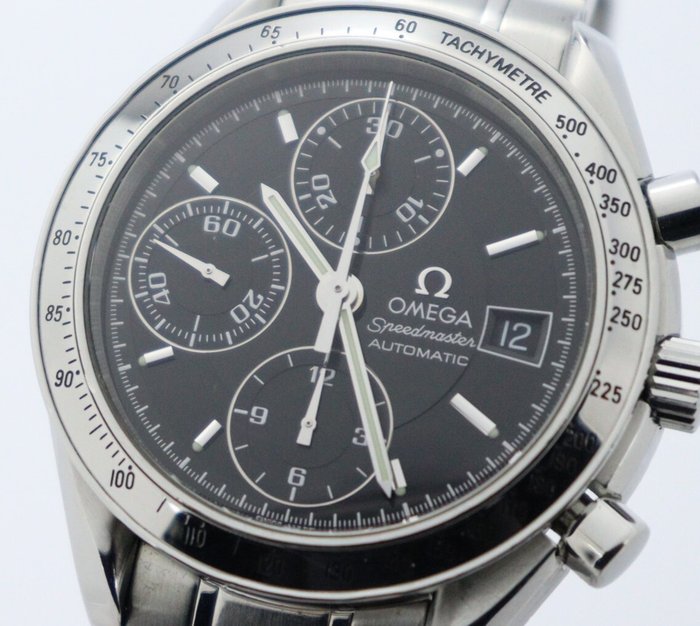 Omega - Speedmaster Date - Ingen mindstepris - 351350 - Mænd - 2000-2010