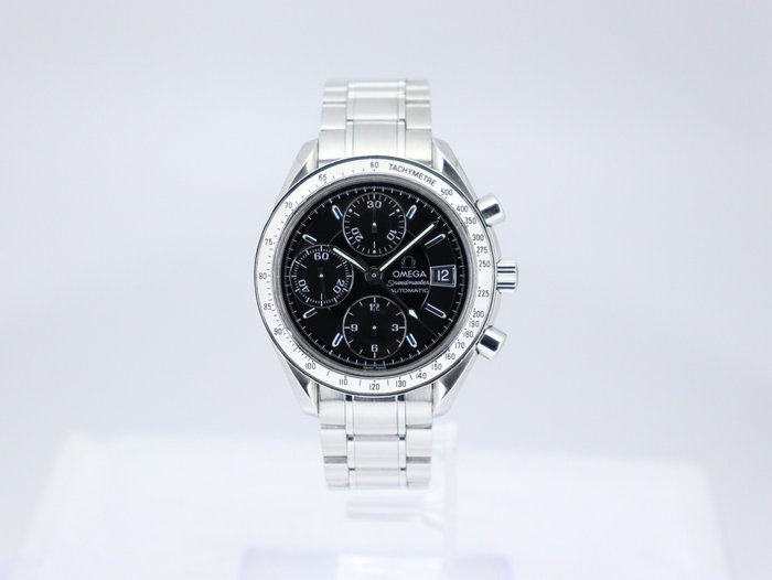 Omega - Speedmaster Date - Ingen mindstepris - 351350 - Mænd - 2000-2010